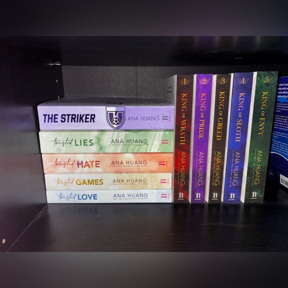 Ana Huang Book Lot
